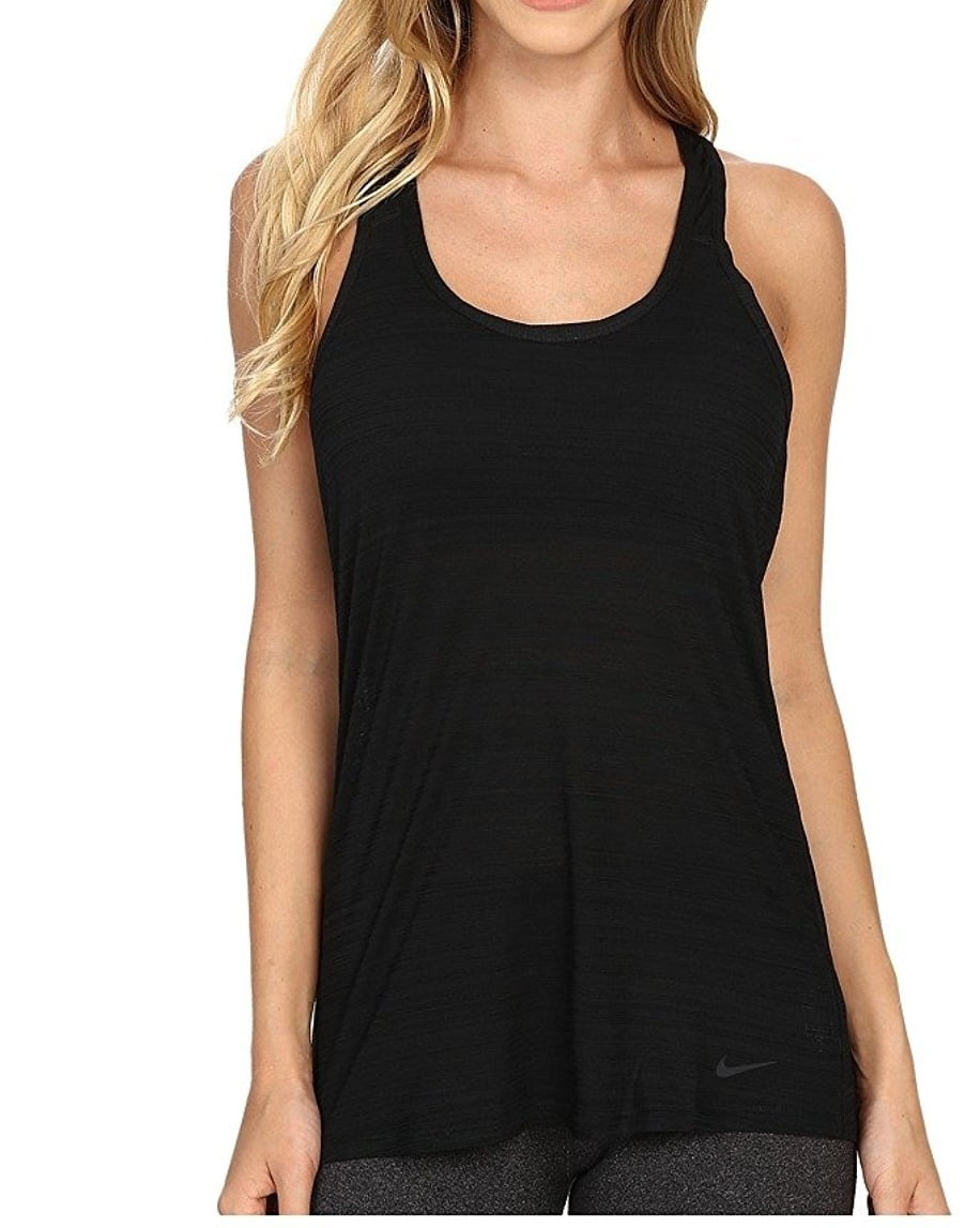 Nike DriFit Womens Activewear Tank Top Medium Scoop Neck M Walmart