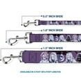 thumbnail image 3 of Aniplex of America Pet Leash, Dog Leash, Demon Slayer The Spider Family Poses Purple, 6 Feet Long 1.0 Inch Wide, 3 of 6