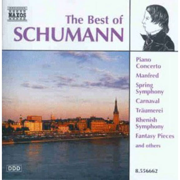 Schumann - Best of Schumann - Music & Performance - CD
