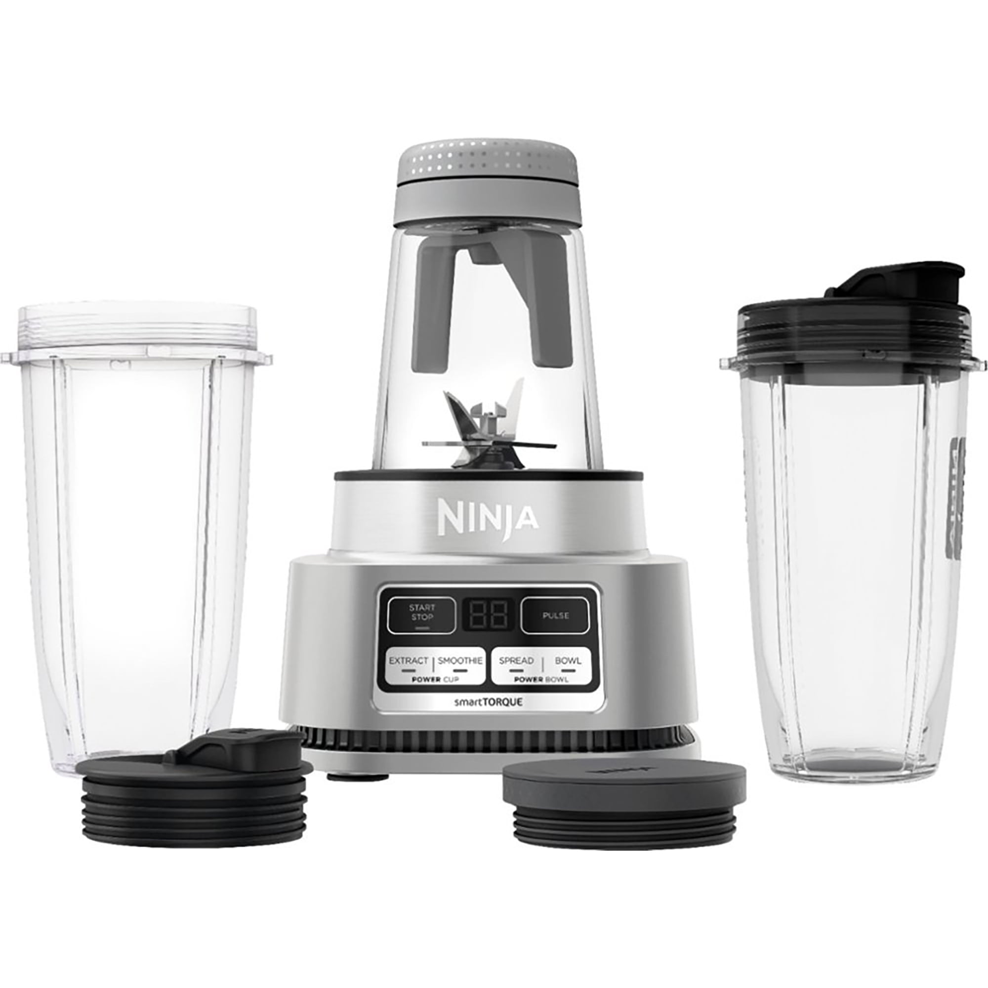 milkshake in ninja blender