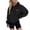 oversized hooded pullover - Black, variant on uvwlwu Womens Minimal Letter Graphic Oversized Hoodie Drop Shoulder Kangaroo Pocket Soft Cozy Fall Street Casual Pullover Sweatshirt,S