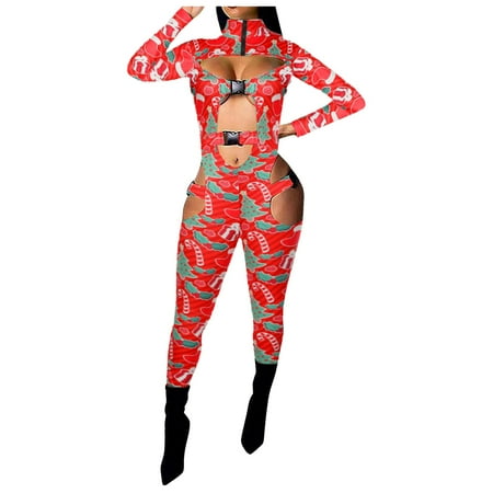 

JDEFEG Couture Bridal Length Skirt Christmas Workout Bag Pants Jumpsuit One-Piece Outdoor Playsuit Women School Long-Sleeved Bundled Fitness Shapeware Strapless Corset Bodysuit Polyester Red Xl