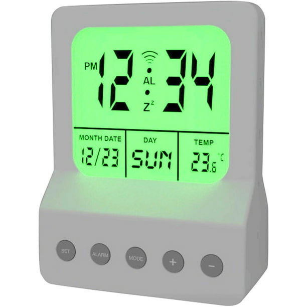 Meridian LED Digital Clock Night Light