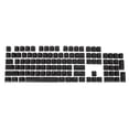thumbnail image 1 of Unique Bargains Mechanical Keyboard Keycaps, 1 Set Keyboard Replacement Universal ABS Translucent 68 84 87 104 108 Keys, Black, 1 of 5