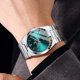 thumbnail image 4 of Reloj de Cuarzo para Hombre, Caja de 44 Mm, Pantalla de Fecha y Día, Luminoso, Correa de Acero Inoxidable, Reloj de Pulsera Impermeable, 4 of 8