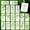 U8-H-18PCS, variant on 6PCS Border Stencil Craft Paint Template Reusable Plastic Floral Vine Patterns for DIY Wood Furniture Wall Canvas Art Decoration,D-6PCS