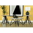 thumbnail image 2 of Hadi Ensemble Rond de 3 Pcs SmartTop Table Basse et Bout de Canapé en Ciment, 2 of 11