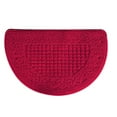 thumbnail image 1 of Paillasson Demi-Cercle Tapis de Sol Demi-Cercle Piège à Poussière Fibre de Polyester Forte Absorption Antidérapant pour Extérieur Intérieur, 1 of 5