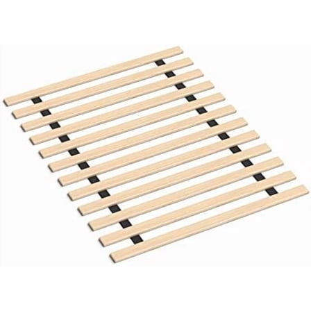 , 0.68-Inch Heavy Duty Horizontal Wooden Bunkie Board/Bed Slats, Enhance Mattress Support, Full(54"), Beige$$Home Decor, Kitchen, & Other