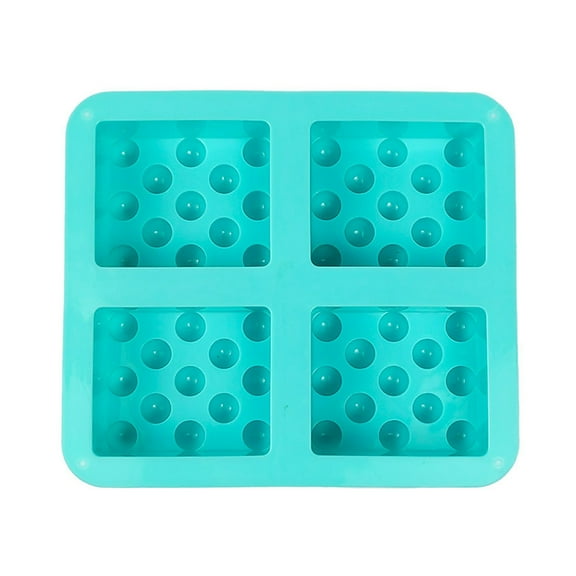 Soap Making Molds Rectangle 4 Cavity Silicone Soap Mold Soap Making Supply Kit for Adults Homemade Craft