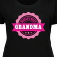 thumbnail image 4 of Inktastic Grandparents Day Worlds Best Grandma Women's Plus Size T-Shirt, 4 of 5