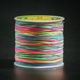 thumbnail image 4 of Opolski 1mm 100m Nylon Macrame Chinese Knot Cord Bracelet Bead Jewelry Making DIY Thread, 4 of 9