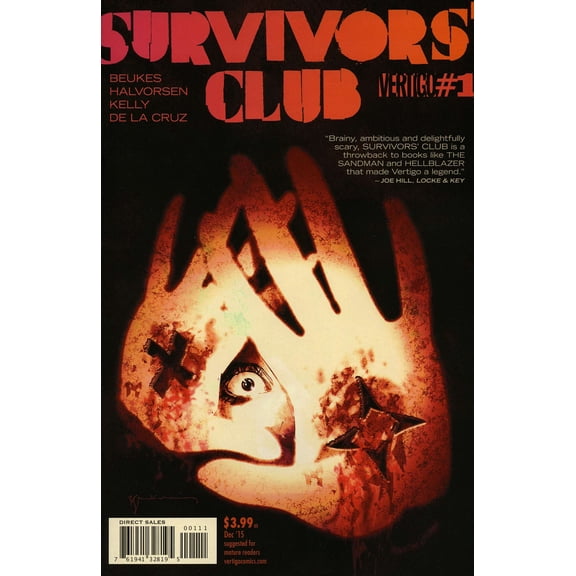 Survivors' Club #1 VF ; DC/Vertigo Comic Book