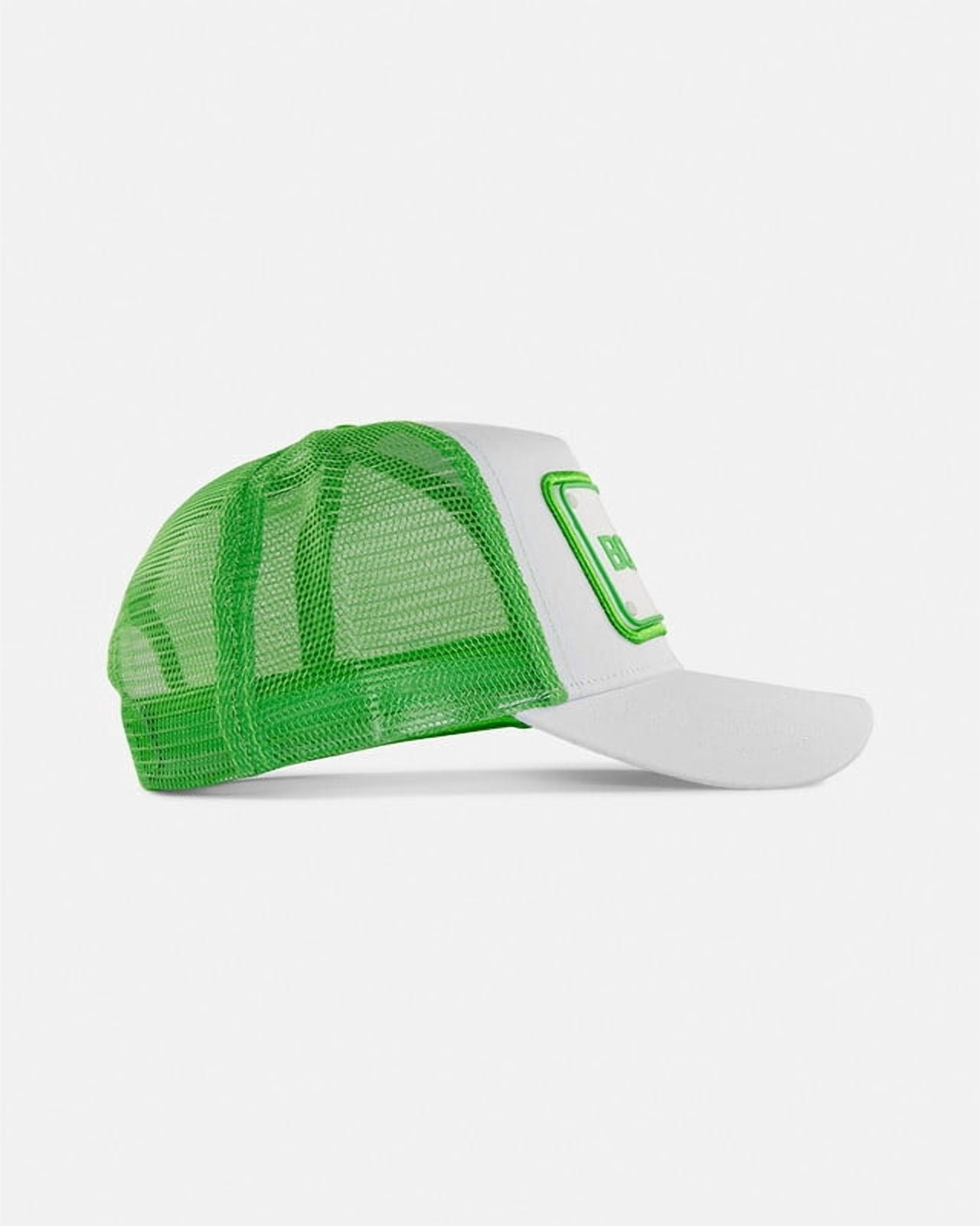 FIFA World Cup 2026 Rubber Host City Patch Trucker Soccer Cap - Boston