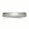thumbnail image 3 of Titanium 4mm Brushed Band Ring 7.5 Size, 3 of 7