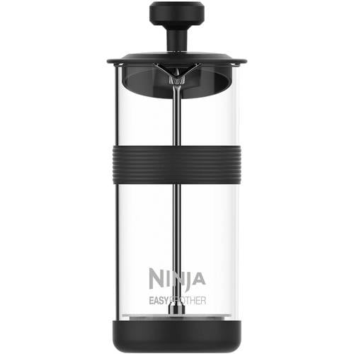 Ninja CF080Q Coffee Bar Auto-iQ Brewer with Glass Carafe Black/Silver –
