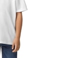 thumbnail image 3 of Gildan Boys/Girls Softstyle Plain Midweight T-Shirt, 3 of 4