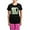 With Pink Pant, variant on CafePress - Irishtoast Women's Dark Pajamas - Women's Short Sleeve Print T-Shirt and Pants Dark Cotton Pajama Set
