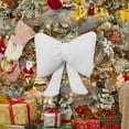 thumbnail image 2 of BemeyourBBs Valentines Day Bow Pillow Christmas Decorations Soft Furry Stuffed Bow Shape Throw Pillows Decorative Bowknot Plush Pillow Home Decor, 2 of 8