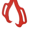 thumbnail image 3 of Accreate 18" Log Lifting Tongs with 2 Heavy Duty Steel Claws for Timber, Grapple Hook, Swivel Dragging, 3 of 9