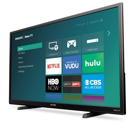 Philips 32" Class 2K (720P) Smart Roku TV (32PFL4664/F7) As low as $ 99