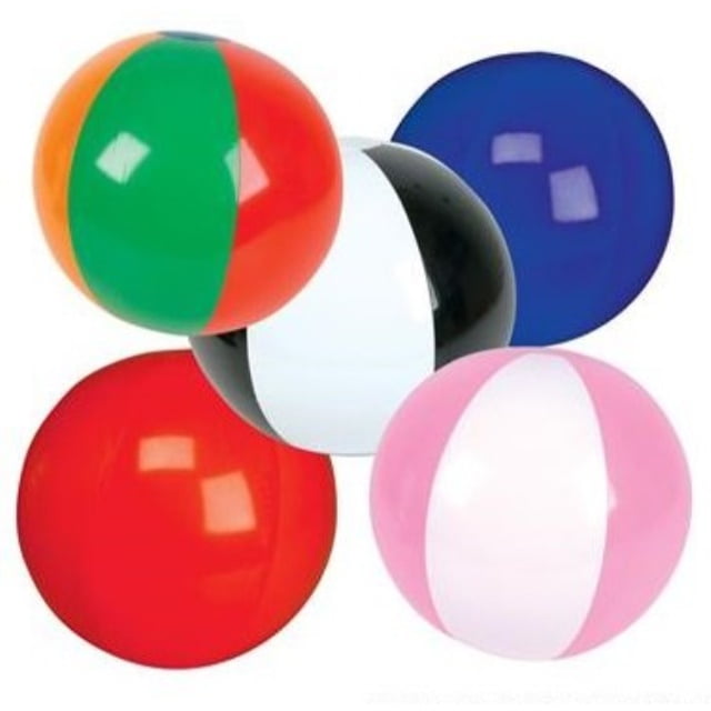 inflatable beach balls bulk