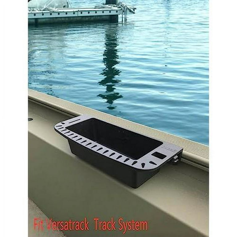 Tool Holder For 90 Degree Boat Track System/Marine Caddy For