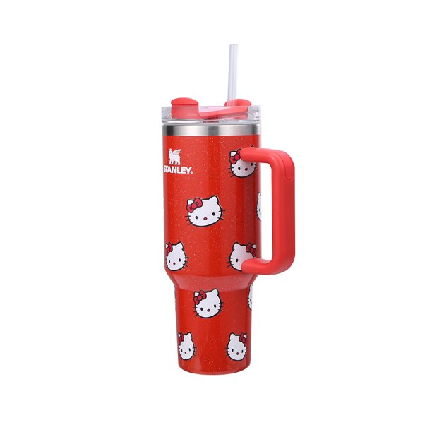 Botella de agua con aislamiento de acero inoxidable frasco de vacío de 40oz taza de viaje helada térmica