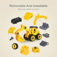 thumbnail image 3 of MesaSe Engineering Vehicle Toy DIY Construction Excavator Tractor for Kids Boy (24pcs), 3 of 9