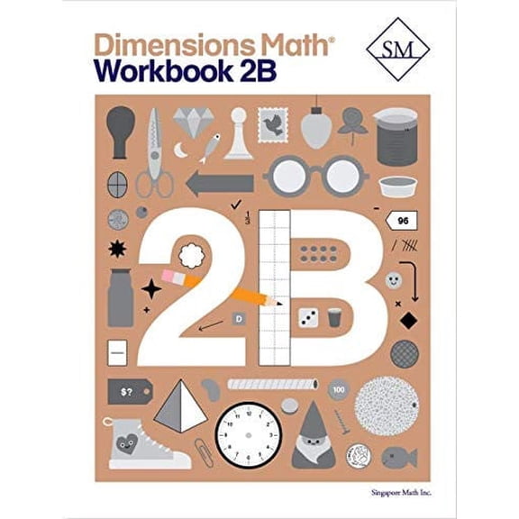 Pre-Owned Dimensions Math Workbook 4A, 9781947226241, 194722624X, Paperback,