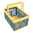 thumbnail image 3 of Cestas de plástico de almacenamiento plegables diseño hueco Cajas de almacenamiento plegables apilables impermeables PP para picnic ANGGREK Otros, 3 of 7