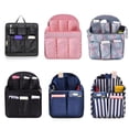 thumbnail image 2 of Waterproof Oxford Cloth Store Backpack Organizer Insert Travel Purse Multi Pocket Bag in Bag Organizer, 2 of 5