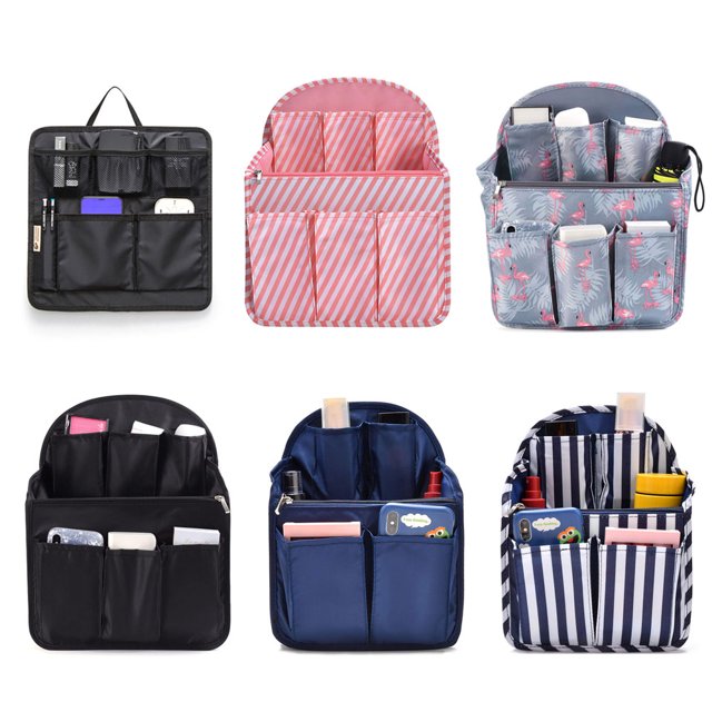 Mochila impermeable Oxford para tienda, organizador, bolso de viaje, bolso multibolsillo en bolsa organizadora