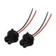 thumbnail image 5 of Adaptador de enchufe de enchufe de lámpara de bombilla de coche T20 7443, soporte de lámpara atrás, alto rendimiento, Premium, conector de, 5 of 7