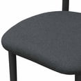 thumbnail image 4 of TOV Furniture Annika Black Textured Outdoor Dining Side Chair, 4 of 8