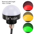 thumbnail image 4 of 24V LED Industrial Warning Light Round Waterproof 3 Colors for CNC Machine Tool, 4 of 4