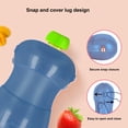 thumbnail image 4 of El Soporte A Prueba De Apretones Para Bebés Evita Que Se Ensucie El Soporte Para La Bolsa De Alimentos De Autoalimentación, 4 of 7