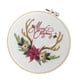 thumbnail image 2 of Injueey Kit de inicio de punto de bordado de Navidad DIY patrón de Navidad hecho a mano bordado de tela aro principiante bordado punto de cruz Artesanía S337 Injueey HA006931-01, 2 of 6