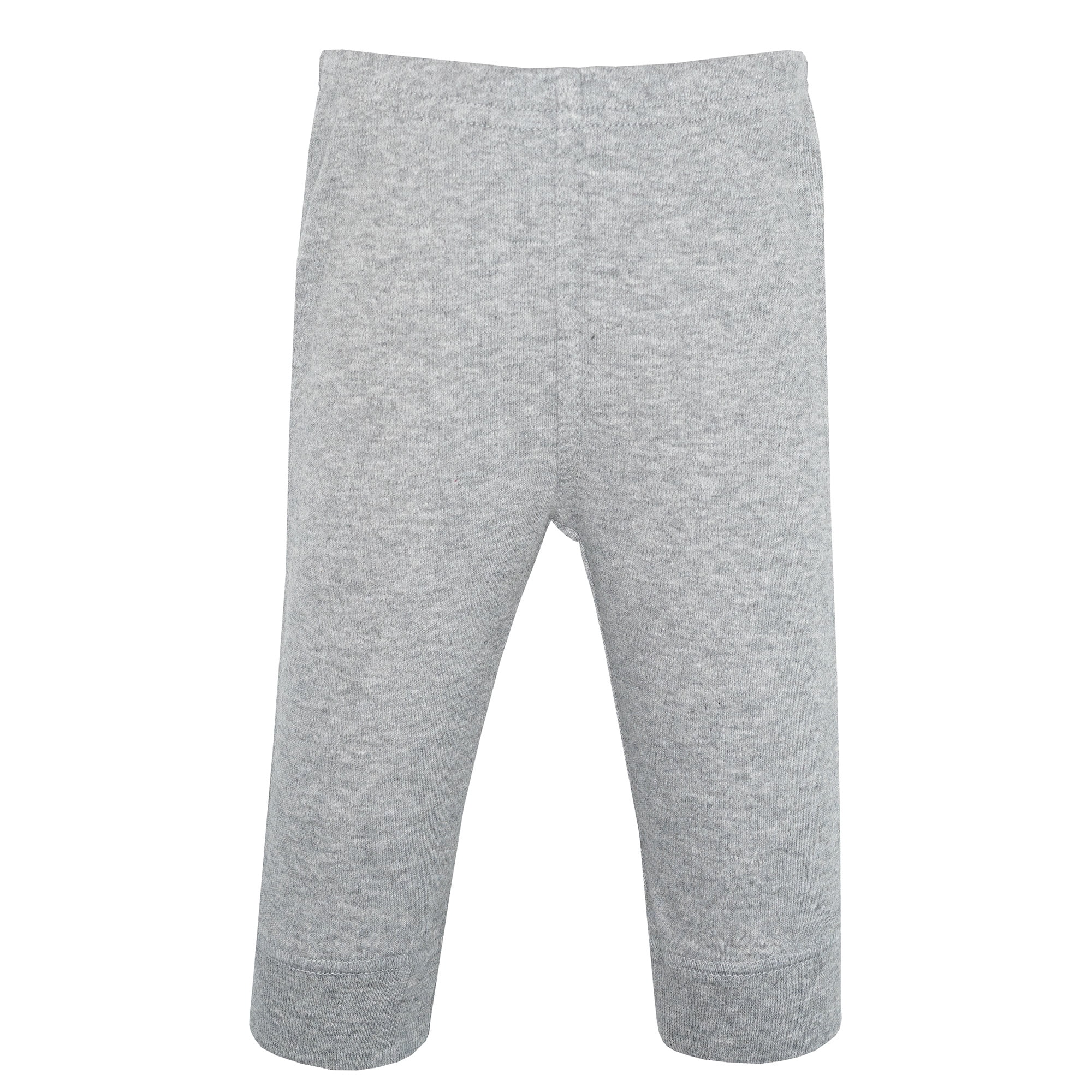 Hudson Baby Boy Cotton Pants and Leggings, Blue Elephants, 0-3 Months