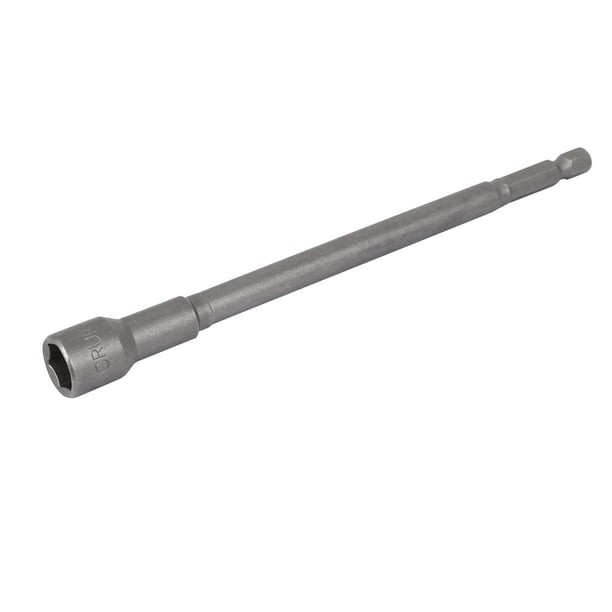 Juego de adaptadores de broca de 10 mm de métrica, con llave de vaso hexagonal de 150 mm de largo