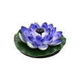 thumbnail image 1 of 1pc Solar Lotus Fountain Decor Unique Creative Lotus Fountain Adornment Fountain Decor, 1 of 6