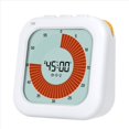 thumbnail image 1 of Temporizador Visual para Niños, Temporizador Digital para Niños de 60 Minutos, Temporizador para el Aula con 3 Modos de Alarma, Herramienta de Gestión del Tiempo, 1 of 5