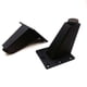 thumbnail image 1 of 2 piezas de aleación de aluminio pies inclinados gabinete de oficina pies inclinados ajustable TV gabinete pies inclinados ajustable gabinete pies plástico muebles pies, negro LingWen 8390605150944, 1 of 1