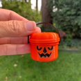 thumbnail image 4 of Mini Seau Nostalgie d'Halloween Imprimé 3d Citrouille d'Halloween Mini Seau Nouveau, 4 of 5