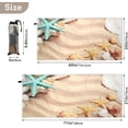 thumbnail image 4 of SKYSONIC Beach Towels 30"x60", Sea Shell Summer Beach Camping Towels Star Ocean Sand Free Beach Towel, Large Beach Towels Quick Dry Bath Travel Towels Pool Yoga Beach Mat for Men Women, 4 of 7