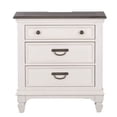 thumbnail image 5 of Liberty Furniture Allyson Park California King Bed Dresser & Mirror Nightstand, 5 of 13