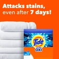 thumbnail image 3 of Detergente para ropa Tide Powder Original Scent, 3,38 L, 73 cargas, 3 of 9