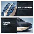 thumbnail image 6 of NORTIV 8 Men's Wide Toe Box Hiking Shoes Low Drop Waterproof Hiking Shoes for Walking Outdoor Trekking Camping Climbing Daily Fashion Sneakers, 6 of 9