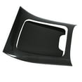 thumbnail image 2 of Cadre de Panneau de Changement, Garnitures de Panneau de Vitesse Résistantes à l'Usure 2 Pcs Résistant aux Couleurs LHD pour Voiture, 2 of 8