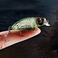 thumbnail image 3 of LJNYFDC Fake Bait 3.1g/3.5cm Lightweight Bionic Fishing Lure with Built in Sequins for Realistic Angling Experience One Piece Design and Micro Artificial Construction, 3 of 6
